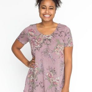 2 for $10   Lavender Floral Top Agnes & Do…